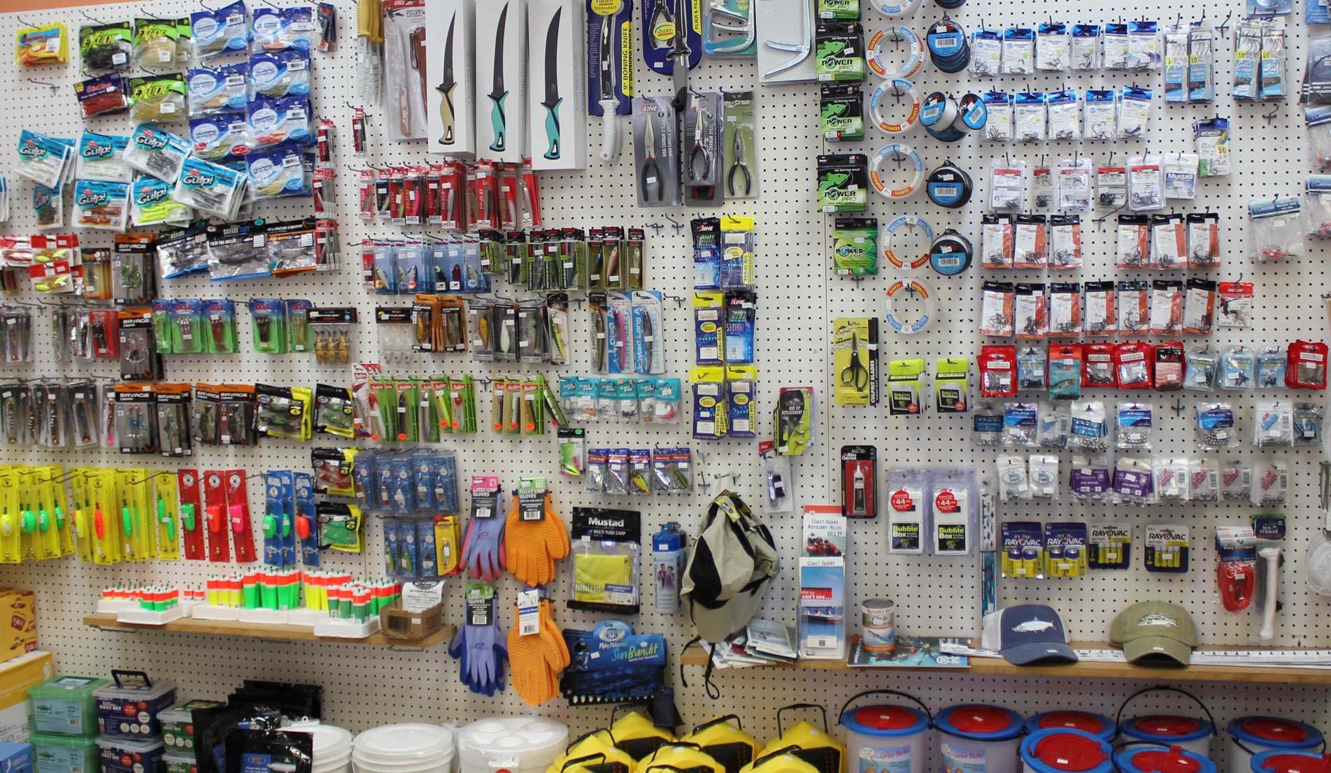 Fishing Tackle and Equipment